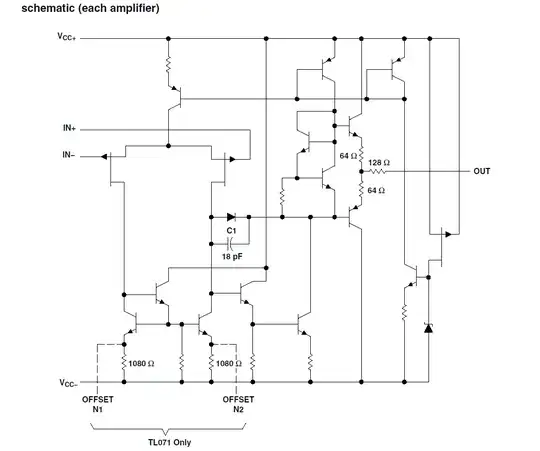 TL07x Schematic