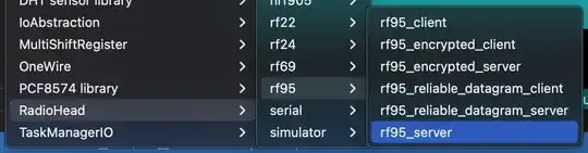 RadioHead RF95 examples