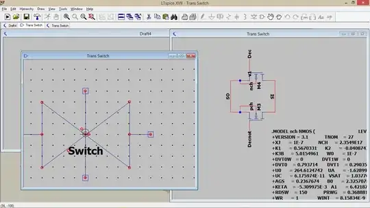 transmission gate symbol and circuit