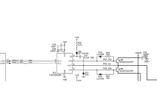 Schematic of the driver