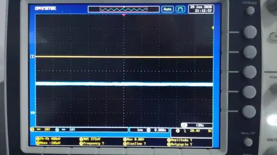 0% Yellow (CH1) - 100% Blue (CH2)