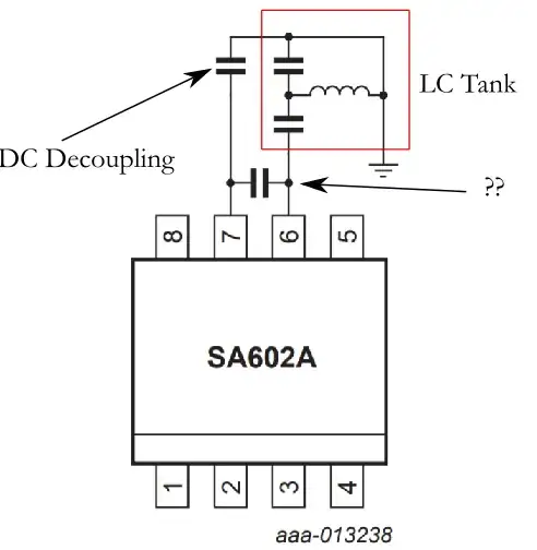 partial SA602A circuit