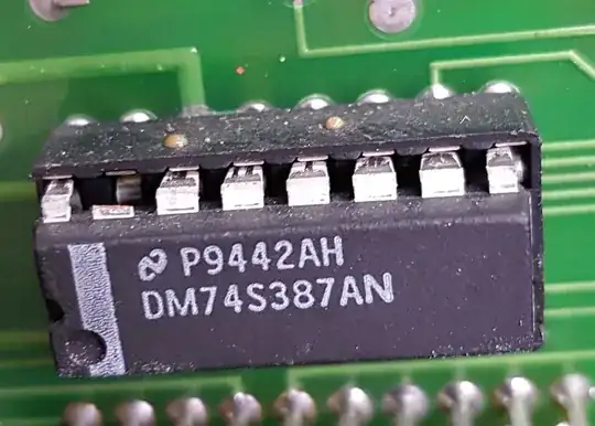 Picture of the broken pin