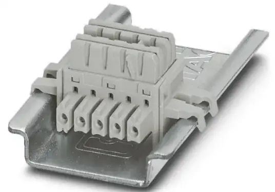 DIN Rail Connector