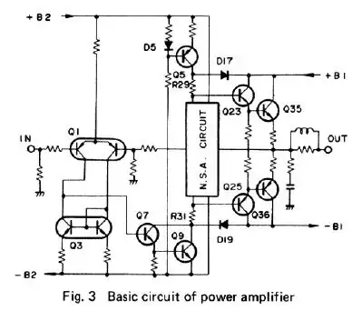 audio amplifier