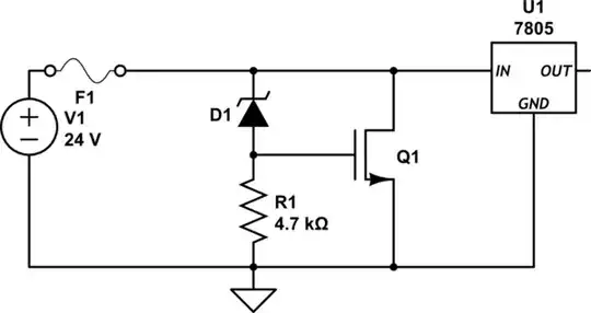 zener overvoltage protection