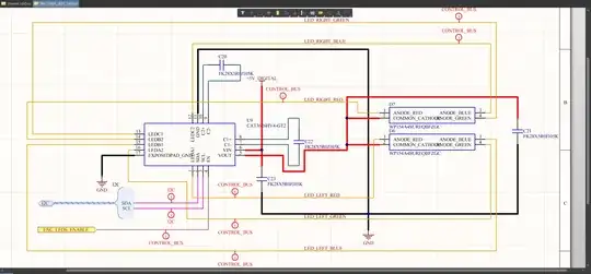 RGB LED Driving Schematic