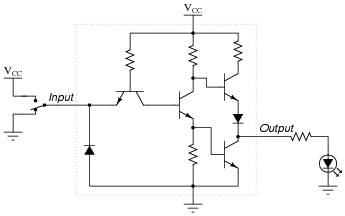 odd transistor position