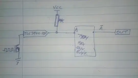hex inverting buffer