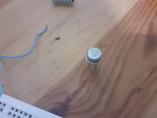 The supposed comparator