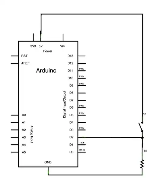 Arduino pull down resistor