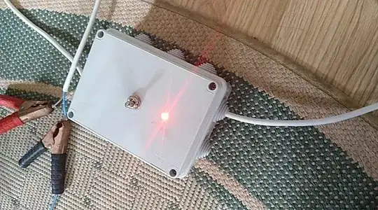 Auto DC Motor Direction Controller