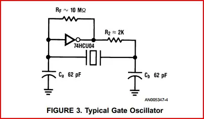 Pierce Oscillator 2