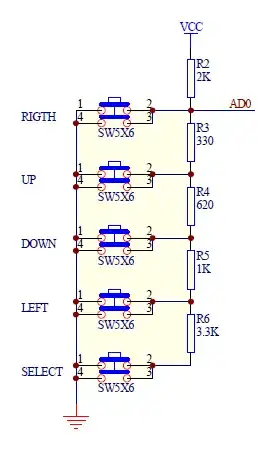 Voltage ladder schematics