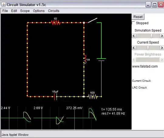 Screenshot of circuit simulator - falstad.com
