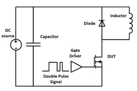 Inductor and freewheeling diode