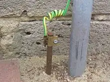 grounding rod