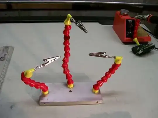 helping hand made of coolant hose