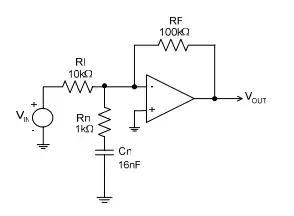 Inverter with Rn compensation