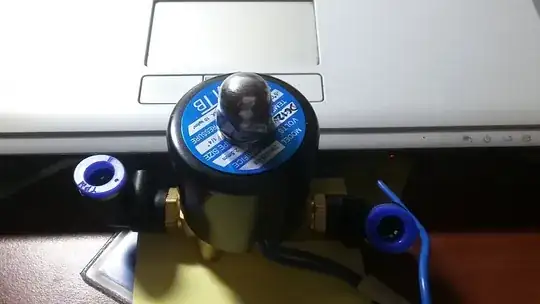 Solenoid of solenoid valve