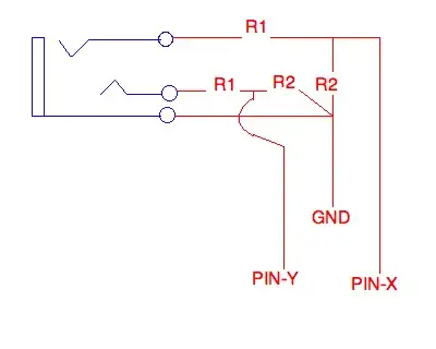 TRS Voltage Divider Schematic