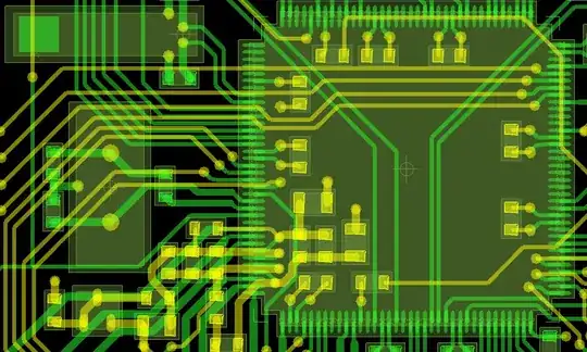 PCB metals 1 and 2 routing