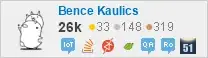 profile for Bence Kaulics on Stack Exchange, a network of free, community-driven Q&A sites