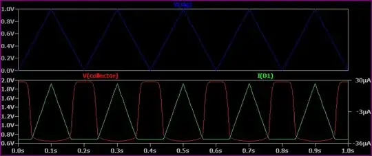 Schottky Transistor Sim