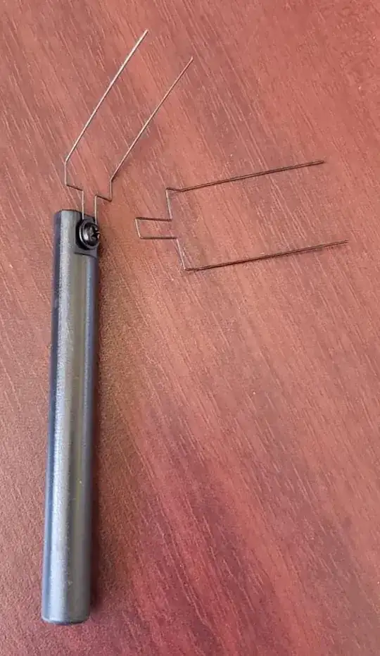 Accessory I received along with soldering station