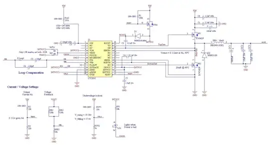 LTC3810 circuit