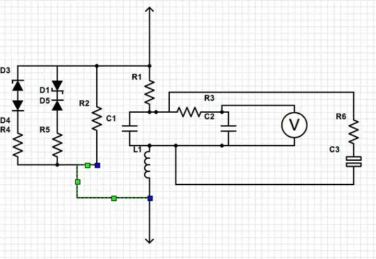 the more complex model of the real capacitor