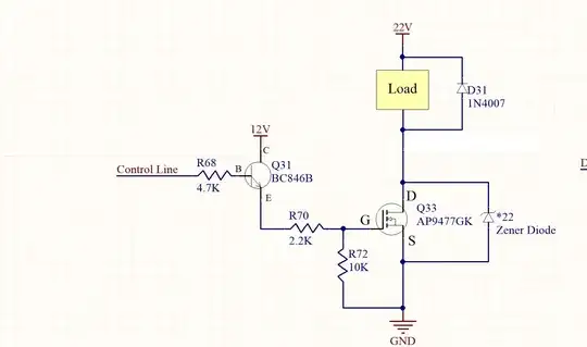 It seems that this BJT won't switch on that way?