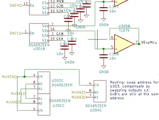 MUX schematic