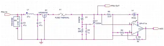 Final schematic protection circuit