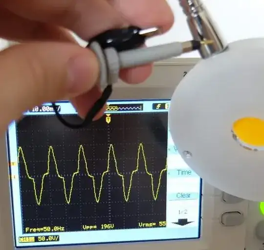 Measuring the voltage
