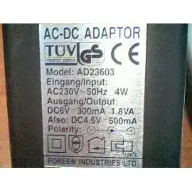 This is the adapter I have