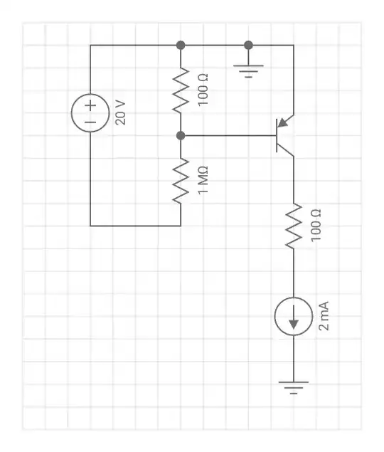 Non-Simplified Circuit