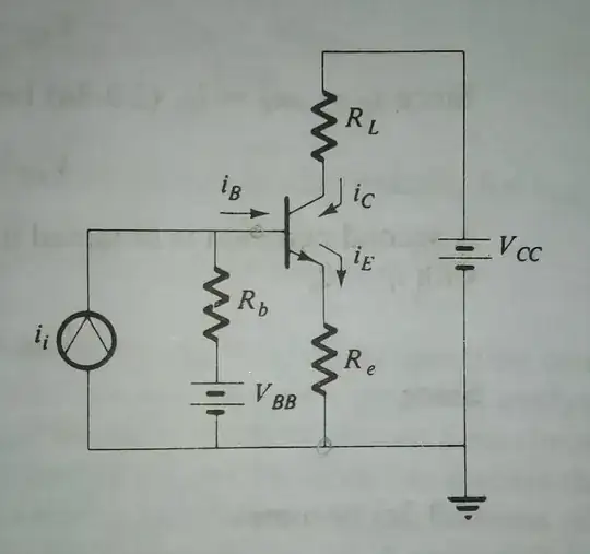 The Circuit under consideration