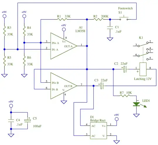 Latching Relay Driver