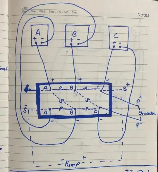 solar panels series parallel interchange