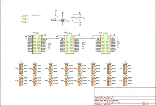LED Array Sub-circuit