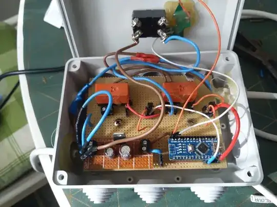 Auto DC Motor Direction Controller PCB