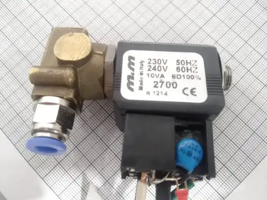 The pneumatic actuator 