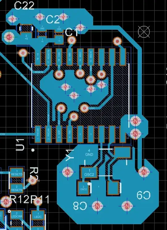 Version 3, lots of GND vias