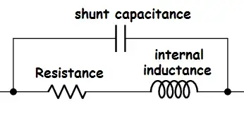 R parasitics subcircuit 1
