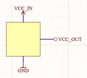 Power and Ground Connector Example