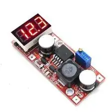 Buck Regulator with Display