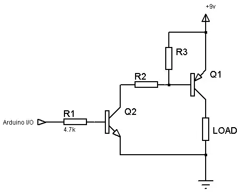 NPN PNP High Side Switch