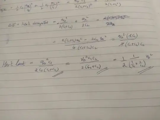 Parallel capacitance