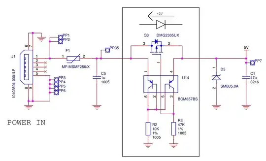 power input circuit
